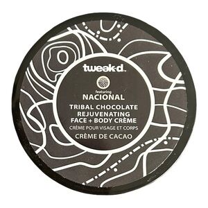 Tweek-d featuring Nacional Tribal Chocolate Rejuvenating Face + Body crème